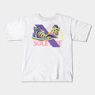 Dynamic Shoes Kids T-Shirt